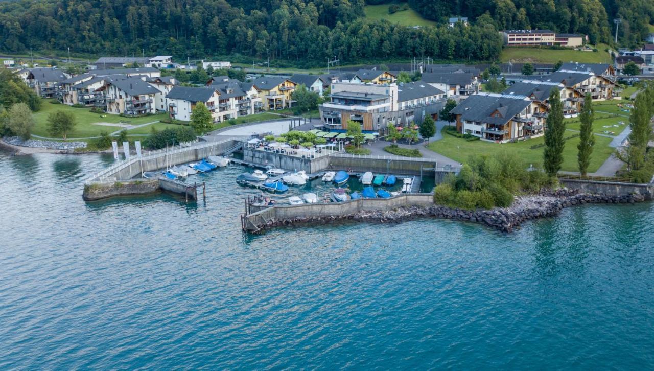 Walensee Apartment, Lakeside Dream 安特特泽 外观 照片