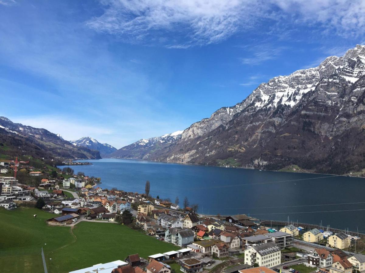 Walensee Apartment, Lakeside Dream 安特特泽 外观 照片