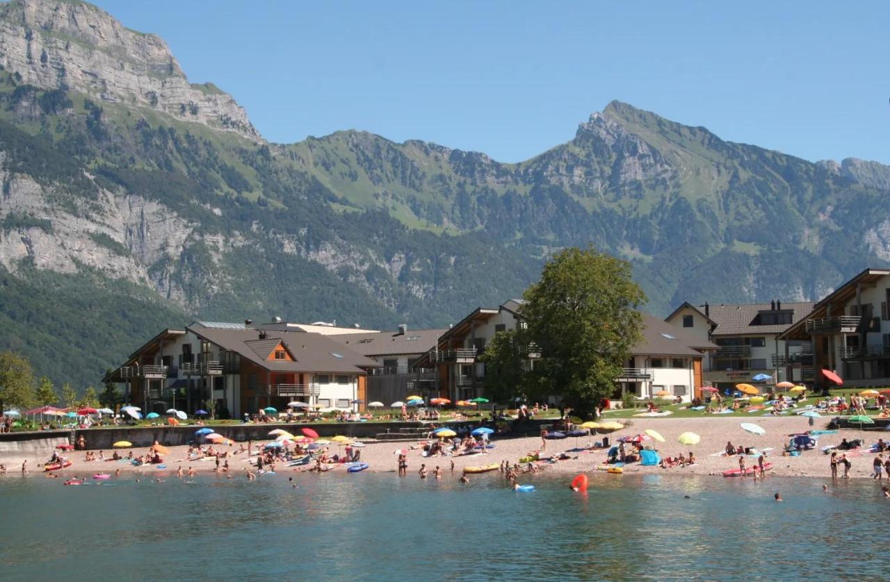 Walensee Apartment, Lakeside Dream 安特特泽 外观 照片
