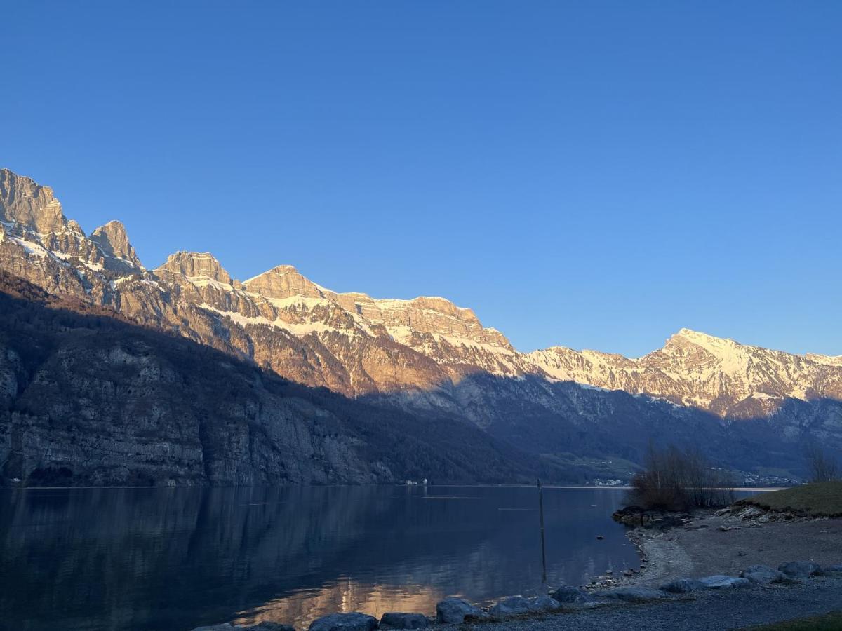Walensee Apartment, Lakeside Dream 安特特泽 外观 照片